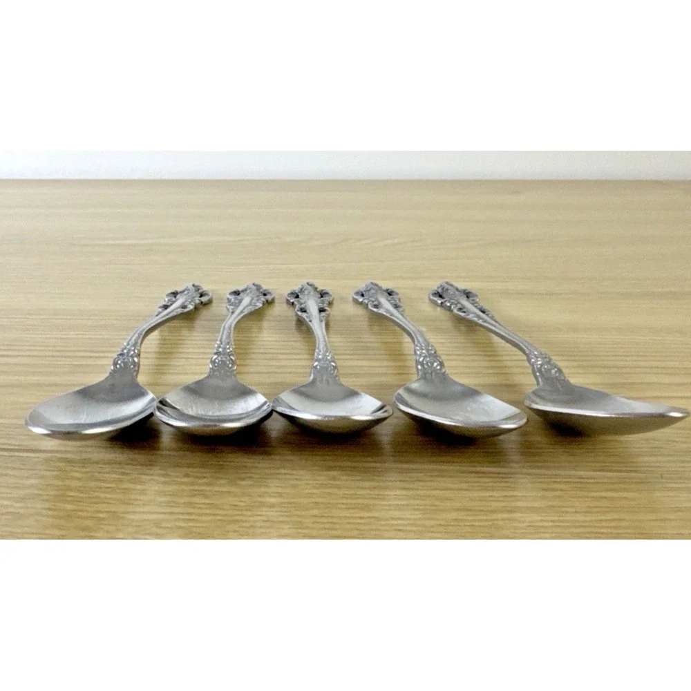 Vintage Stanley Roberts Lady Joann Teaspoons 6 1/4